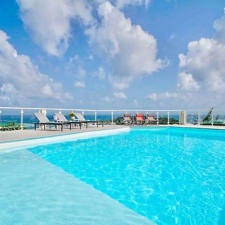 V5 Between Sky And Sea, Caribbean Magical View Oyster Pond Esterno foto