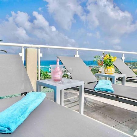 V5 Between Sky And Sea, Caribbean Magical View Oyster Pond Esterno foto