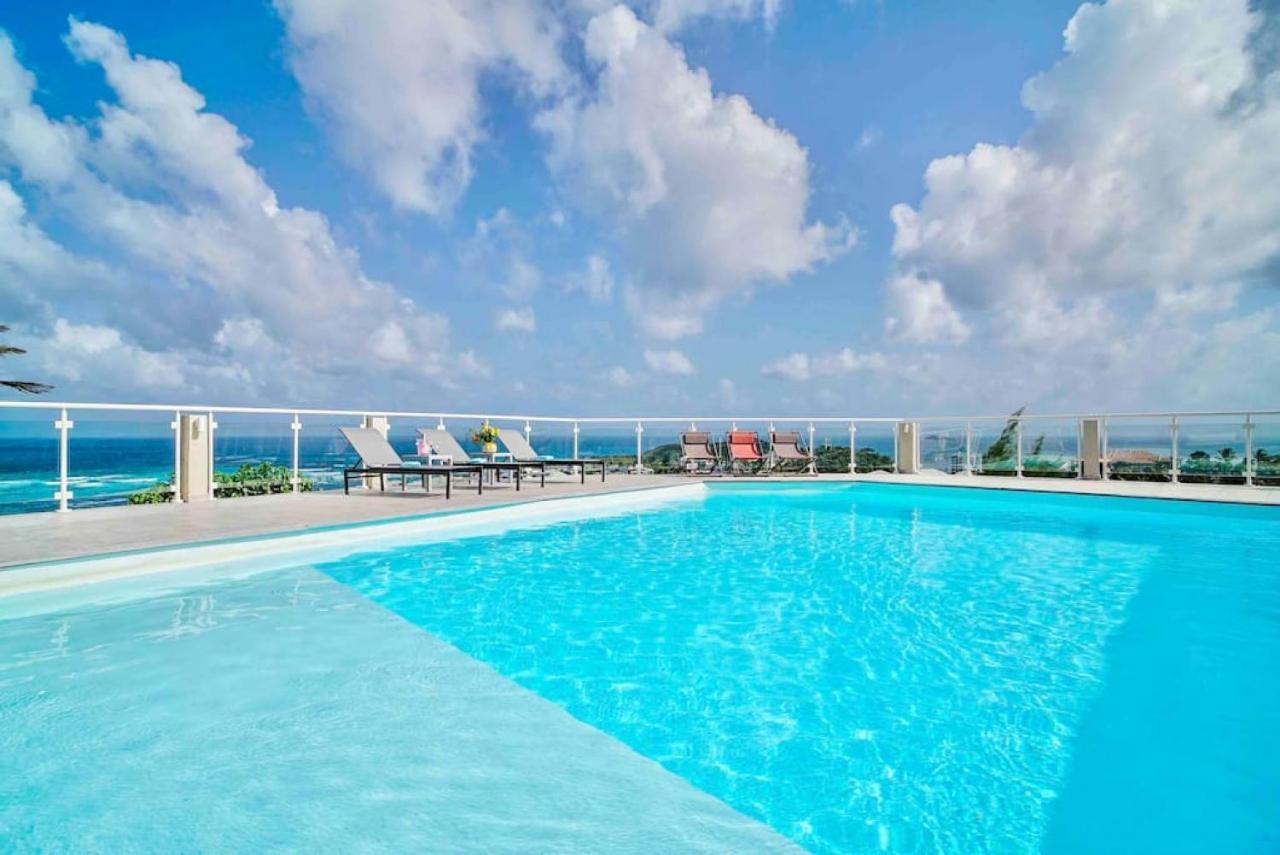 V5 Between Sky And Sea, Caribbean Magical View Oyster Pond Esterno foto