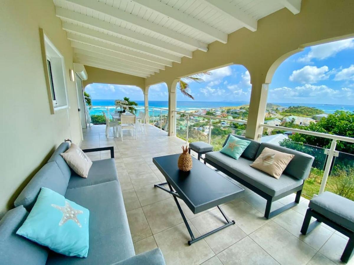 V5 Between Sky And Sea, Caribbean Magical View Oyster Pond Esterno foto