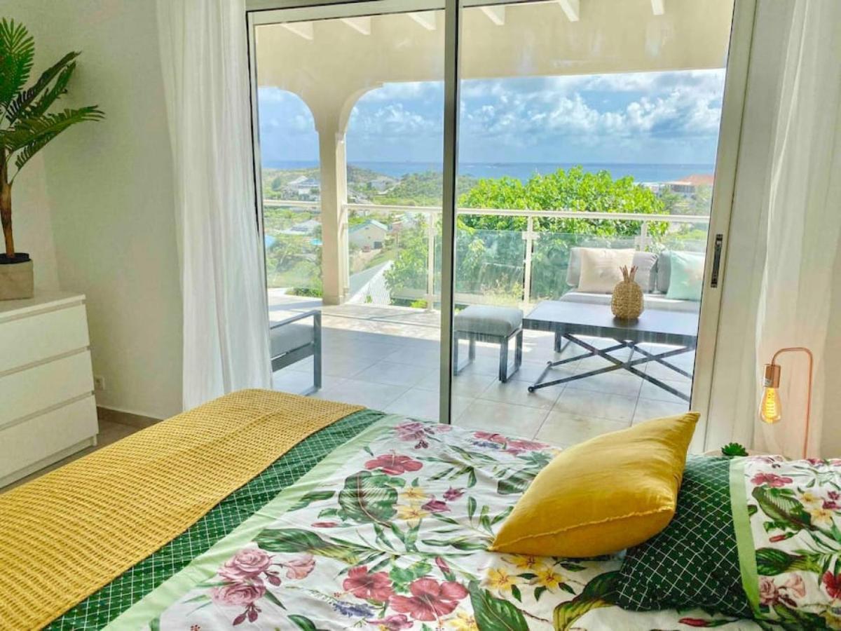 V5 Between Sky And Sea, Caribbean Magical View Oyster Pond Esterno foto