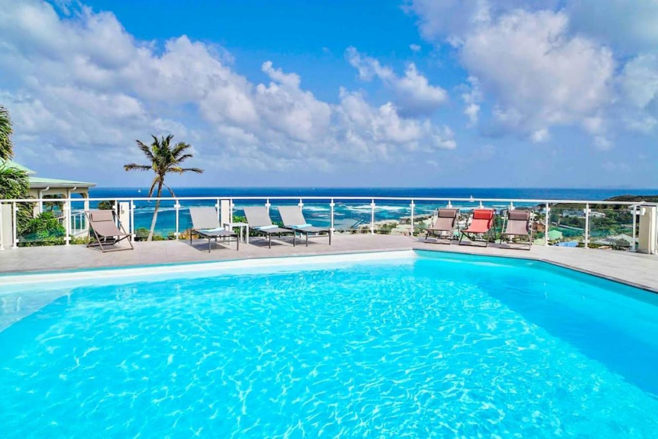 V5 Between Sky And Sea, Caribbean Magical View Oyster Pond Esterno foto