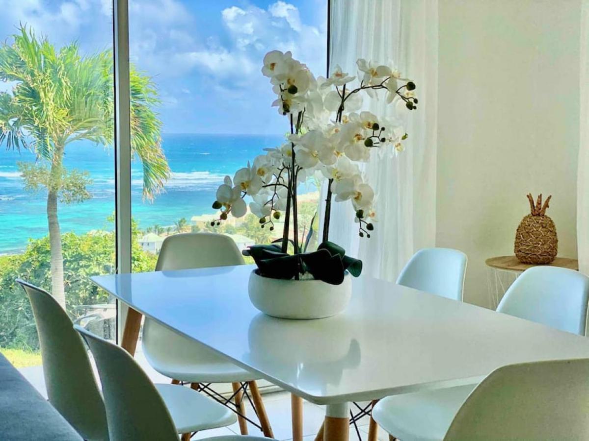 V5 Between Sky And Sea, Caribbean Magical View Oyster Pond Esterno foto