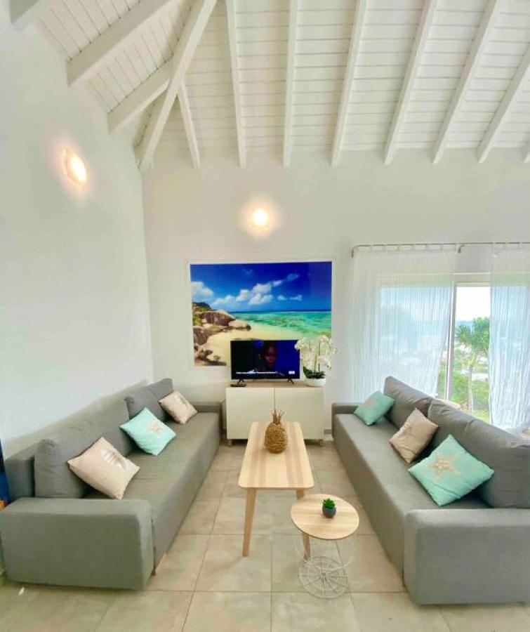 V5 Between Sky And Sea, Caribbean Magical View Oyster Pond Esterno foto