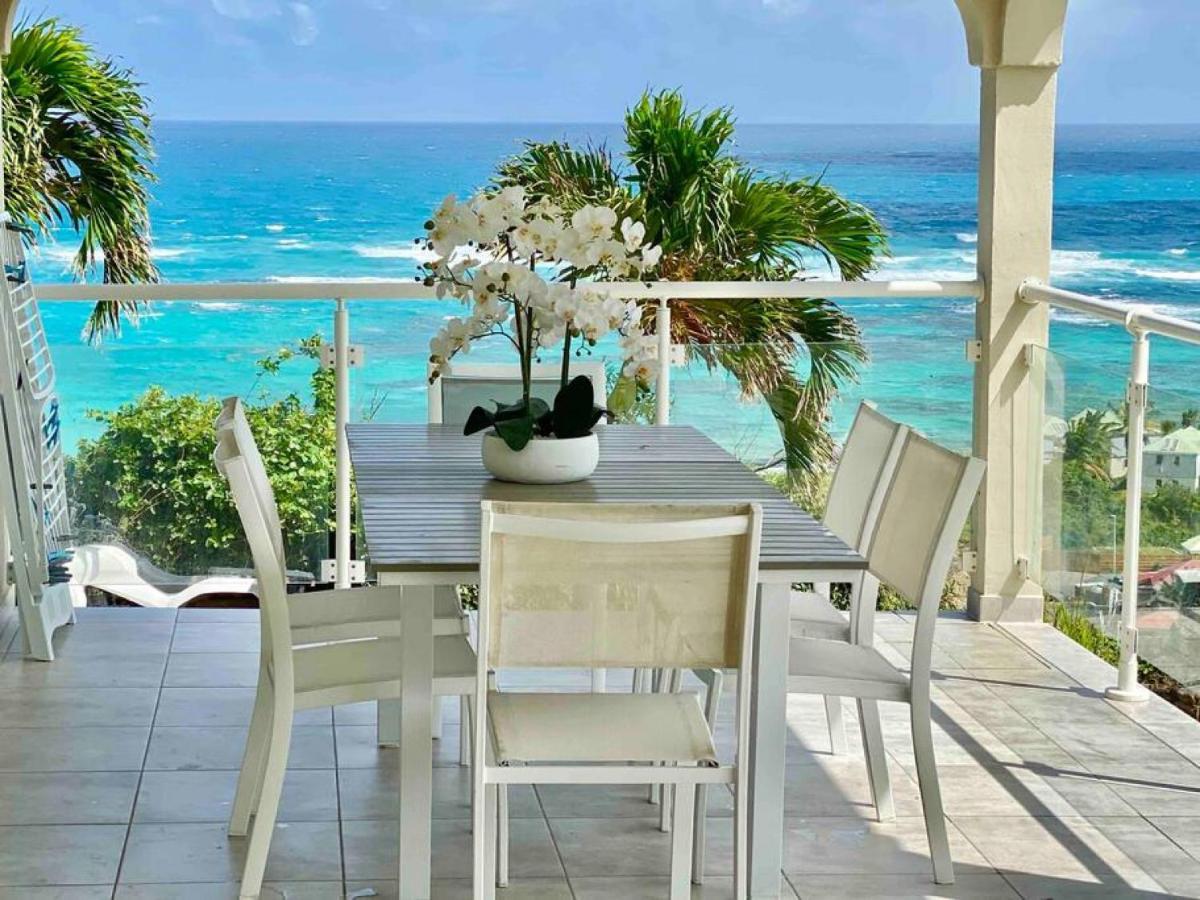 V5 Between Sky And Sea, Caribbean Magical View Oyster Pond Esterno foto