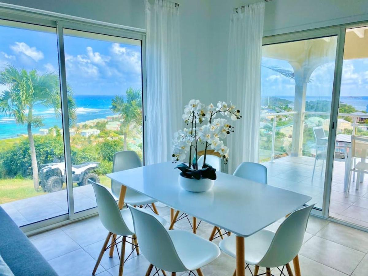 V5 Between Sky And Sea, Caribbean Magical View Oyster Pond Esterno foto